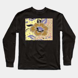 Yellow flowers Long Sleeve T-Shirt